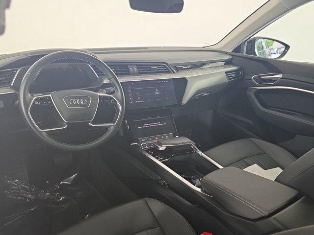 used 2021 Audi e-tron car, priced at $23,999