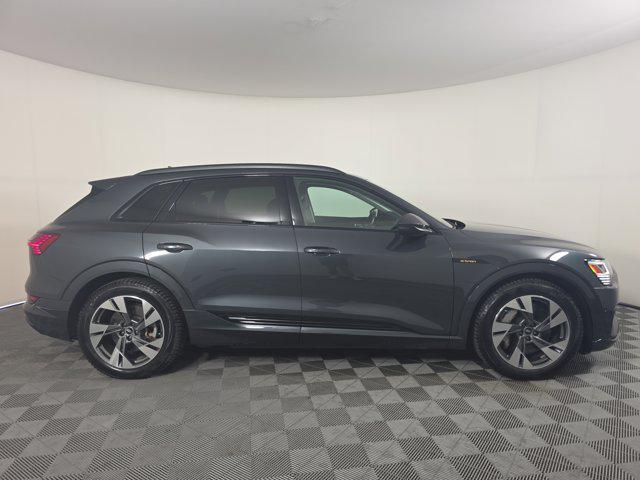 used 2021 Audi e-tron car, priced at $23,999