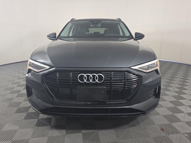 used 2021 Audi e-tron car, priced at $23,999