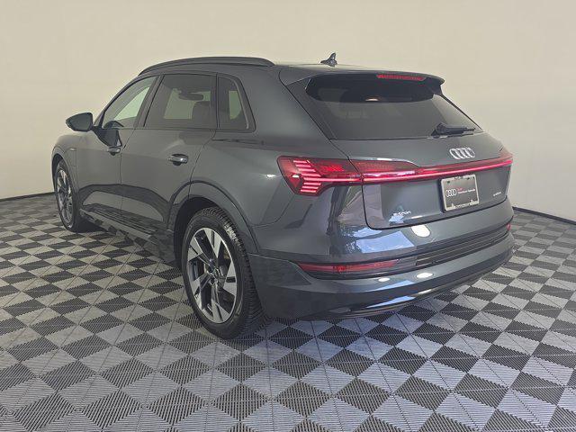 used 2021 Audi e-tron car, priced at $23,999