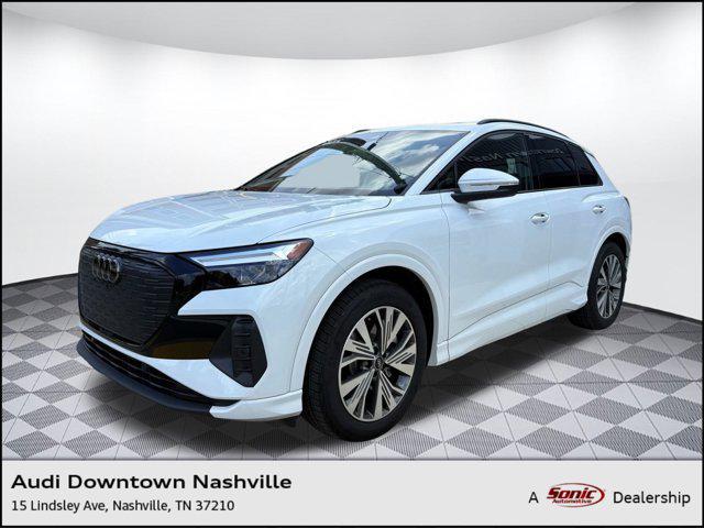 used 2025 Audi Q4 e-tron car, priced at $34,996