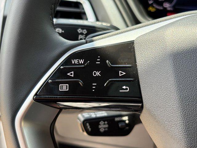 used 2025 Audi Q4 e-tron car, priced at $34,996