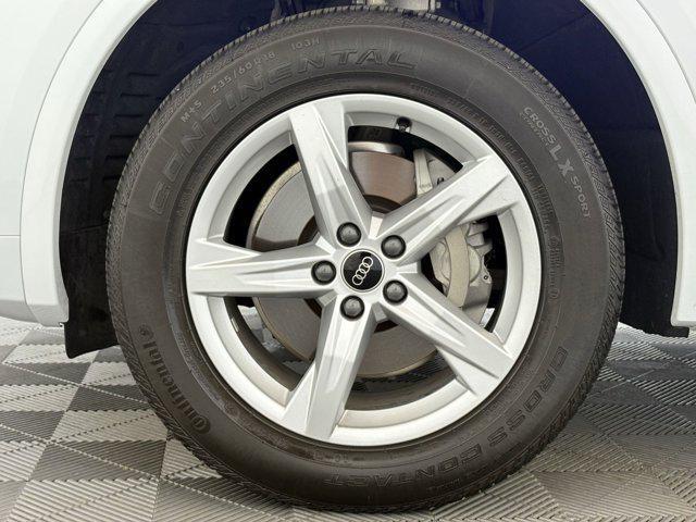 used 2024 Audi Q5 car, priced at $38,497