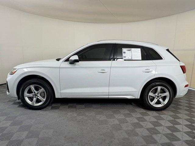 used 2024 Audi Q5 car, priced at $38,497