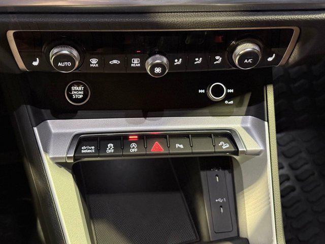 used 2023 Audi Q3 car, priced at $29,799