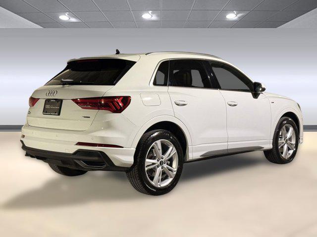 used 2023 Audi Q3 car, priced at $29,799