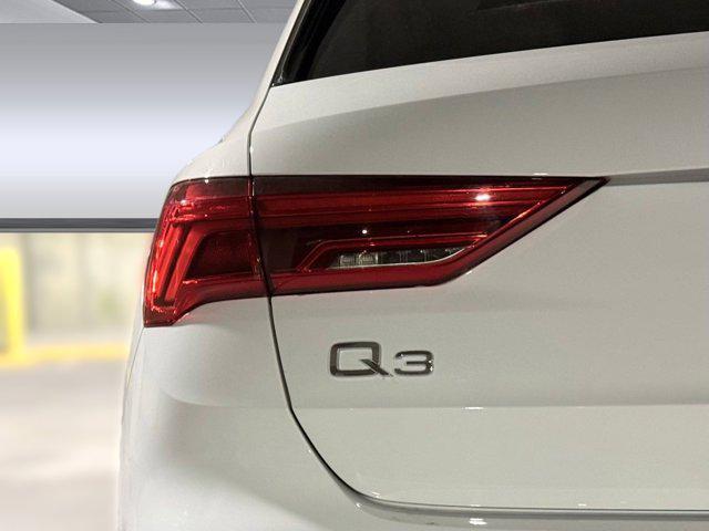 used 2023 Audi Q3 car, priced at $29,799