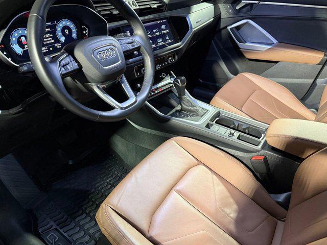 used 2023 Audi Q3 car, priced at $29,799