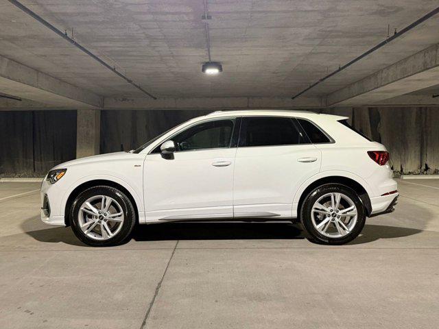 used 2023 Audi Q3 car, priced at $29,799