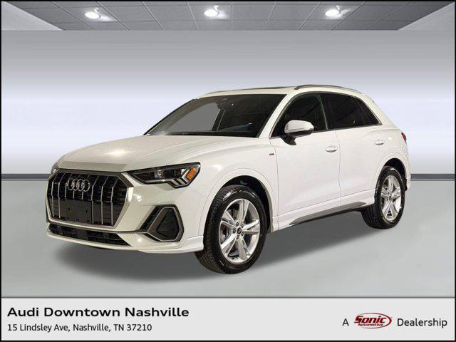 used 2023 Audi Q3 car, priced at $29,799