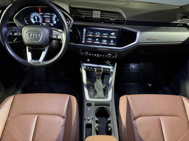 used 2023 Audi Q3 car, priced at $29,799
