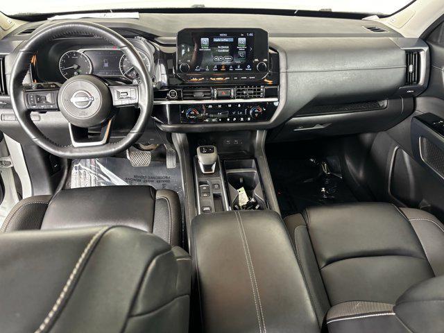 used 2024 Nissan Pathfinder car, priced at $37,498