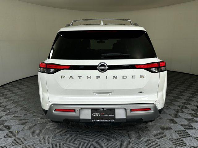 used 2024 Nissan Pathfinder car, priced at $37,498
