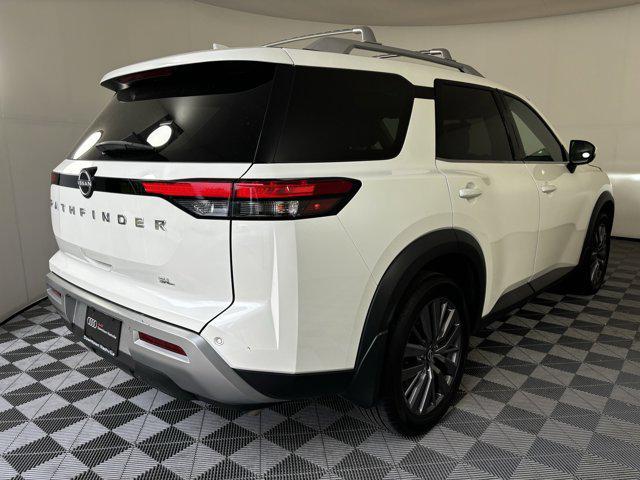 used 2024 Nissan Pathfinder car, priced at $37,498