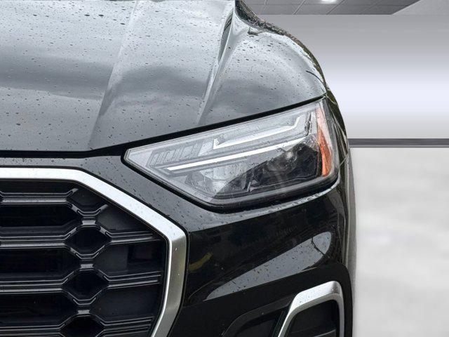used 2023 Audi Q5 car, priced at $26,998