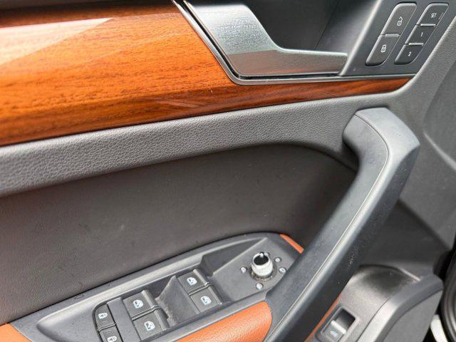 used 2023 Audi Q5 car, priced at $26,998