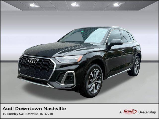 used 2023 Audi Q5 car, priced at $25,996