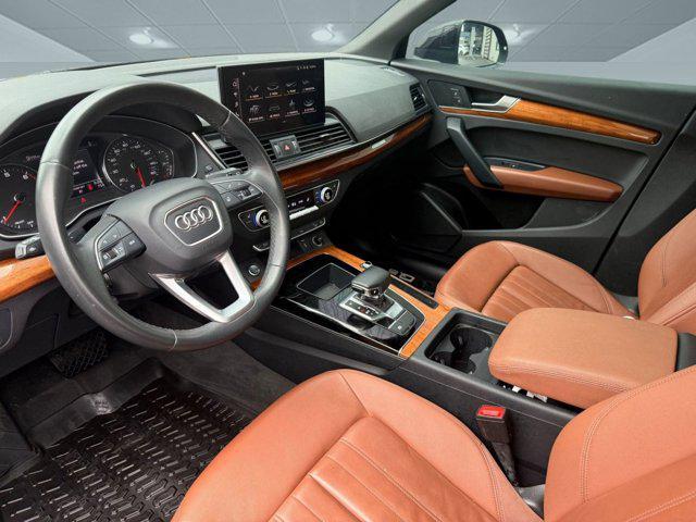 used 2023 Audi Q5 car, priced at $26,998