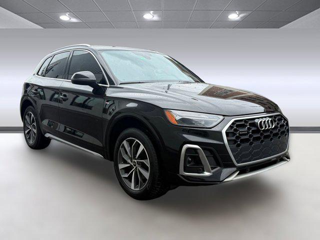 used 2023 Audi Q5 car, priced at $26,998