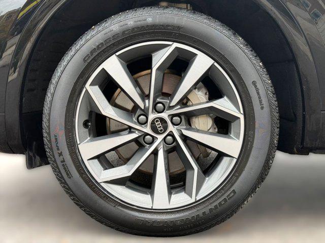 used 2023 Audi Q5 car, priced at $26,998