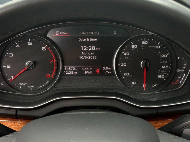 used 2023 Audi Q5 car, priced at $26,998