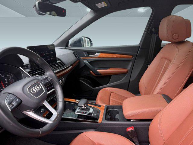 used 2023 Audi Q5 car, priced at $26,998