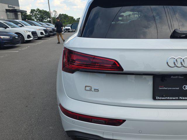 used 2025 Audi Q5 car, priced at $40,999