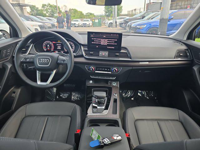 used 2025 Audi Q5 car, priced at $40,999
