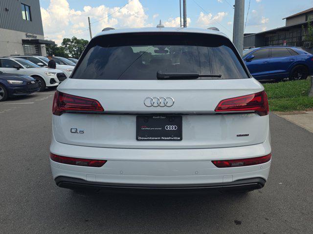 used 2025 Audi Q5 car, priced at $40,999