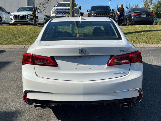 used 2019 Acura TLX car, priced at $24,398