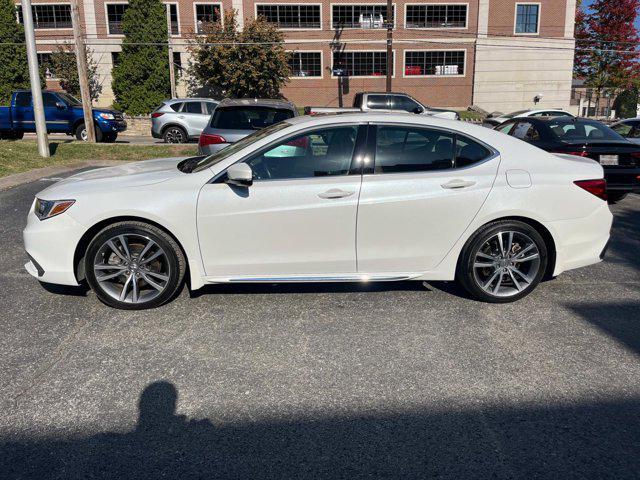 used 2019 Acura TLX car, priced at $24,398