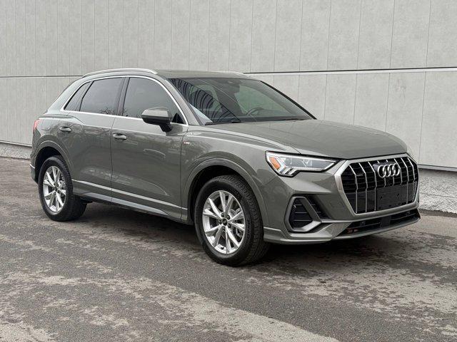 used 2023 Audi Q3 car, priced at $28,999