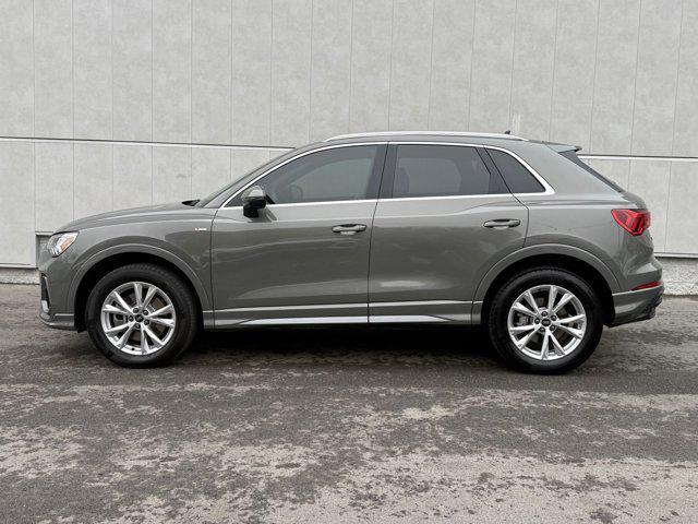 used 2023 Audi Q3 car, priced at $28,999