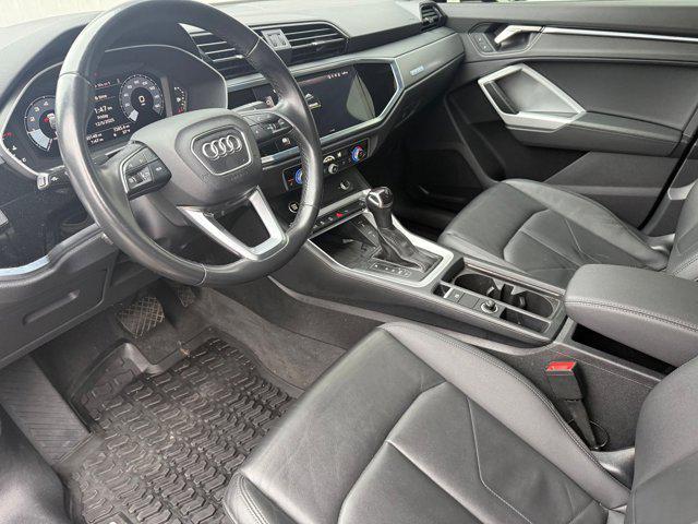 used 2023 Audi Q3 car, priced at $28,999