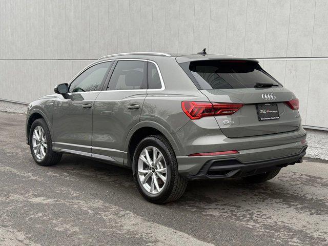 used 2023 Audi Q3 car, priced at $28,999