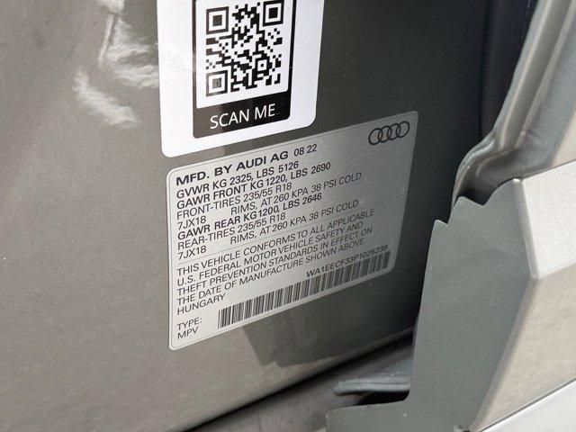 used 2023 Audi Q3 car, priced at $28,999