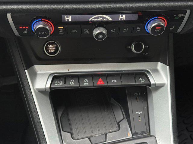 used 2023 Audi Q3 car, priced at $28,999