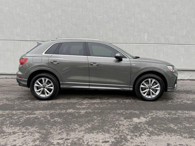 used 2023 Audi Q3 car, priced at $28,999
