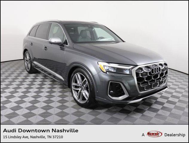 new 2025 Audi SQ7 car, priced at $94,161