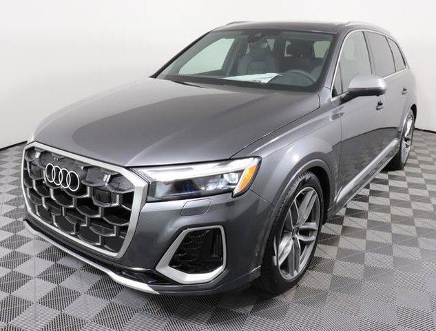 new 2025 Audi SQ7 car, priced at $94,161