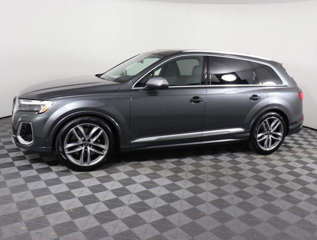 new 2025 Audi SQ7 car, priced at $94,161