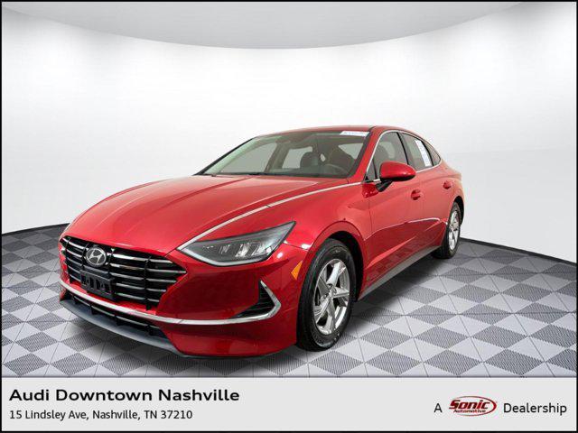 used 2022 Hyundai Sonata car, priced at $19,498