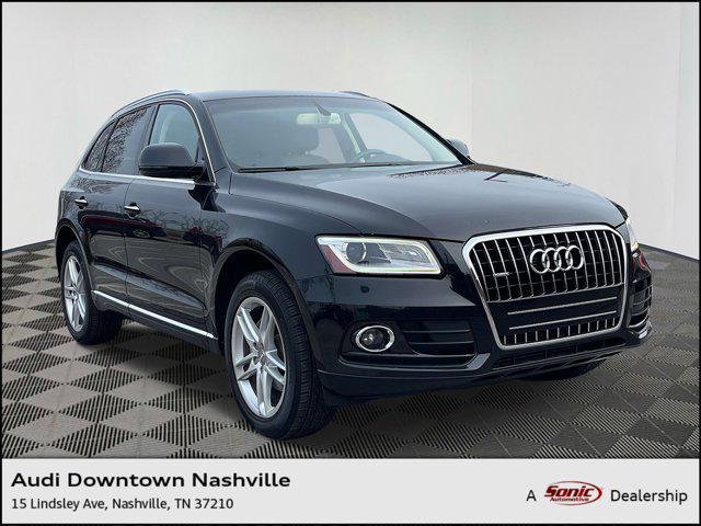 used 2015 Audi Q5 car, priced at $12,699