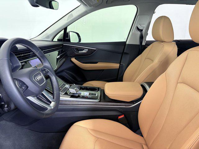 used 2025 Audi Q7 car, priced at $48,997