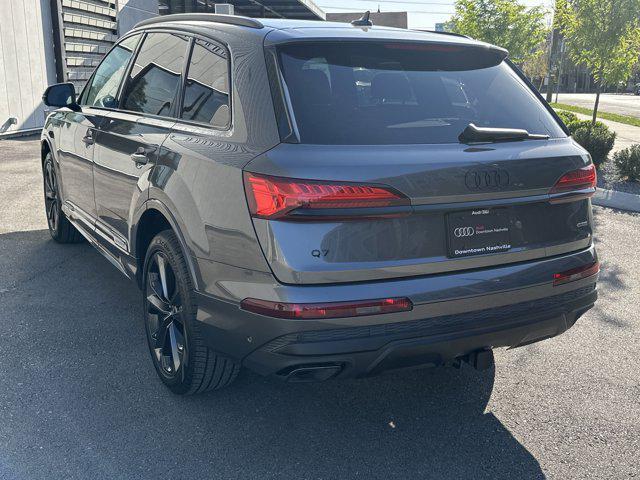 new 2025 Audi Q7 car, priced at $73,861