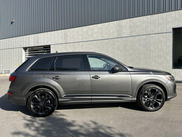 new 2025 Audi Q7 car, priced at $73,861