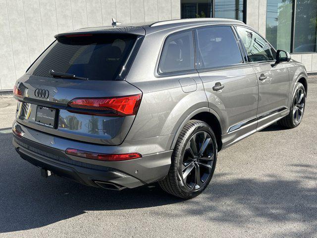 new 2025 Audi Q7 car, priced at $73,861