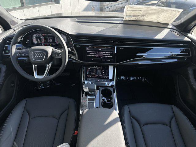 new 2025 Audi Q7 car, priced at $73,861