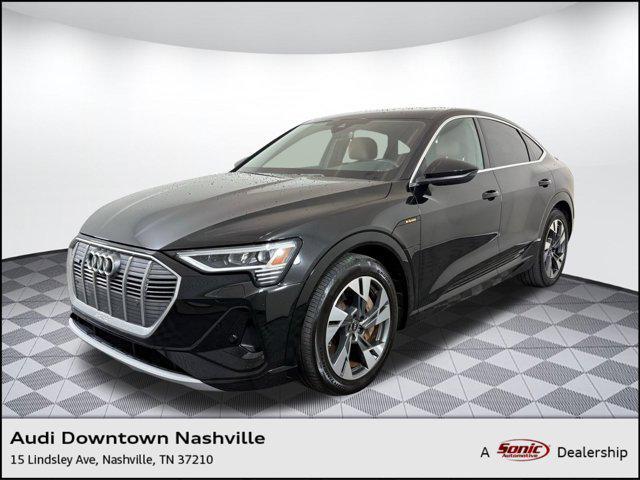 used 2022 Audi e-tron Sportback car, priced at $27,998