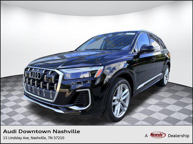 new 2025 Audi Q7 car, priced at $72,391